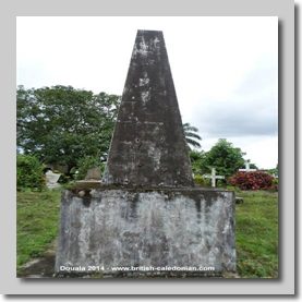 Memorial Stone - Front